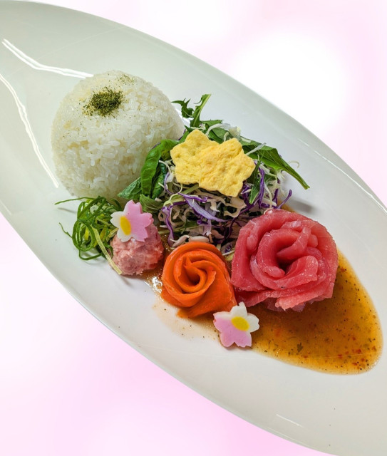 はなパラカルパッチョ